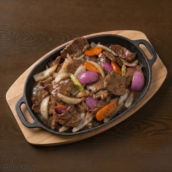 089. Black Pepper Beef/ 089. 黑椒牛肉